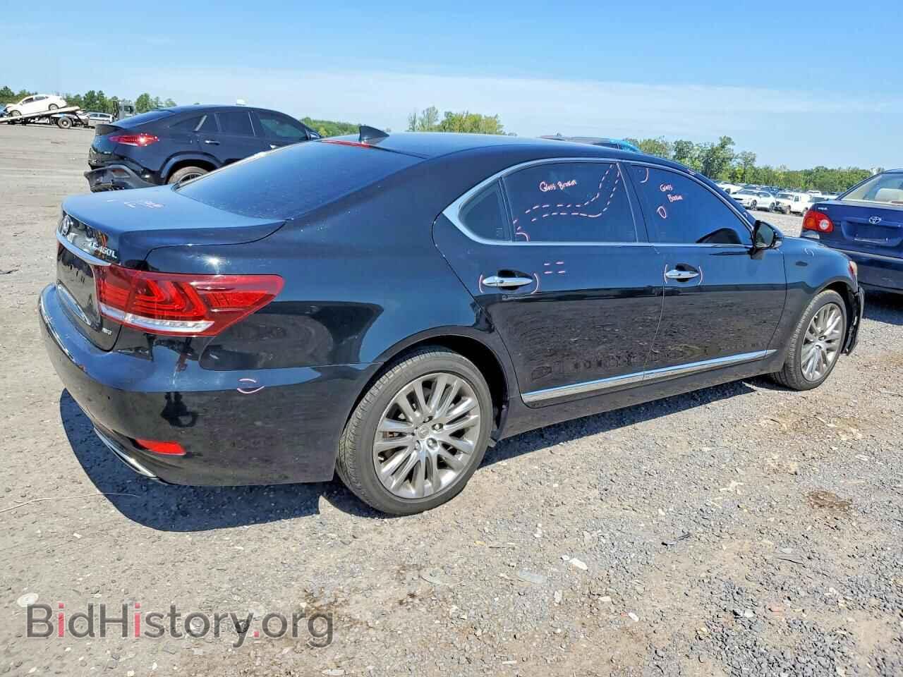 2015 LEXUS LS460 - VIN: JTHDL1EF8F5007512 - Photo 3