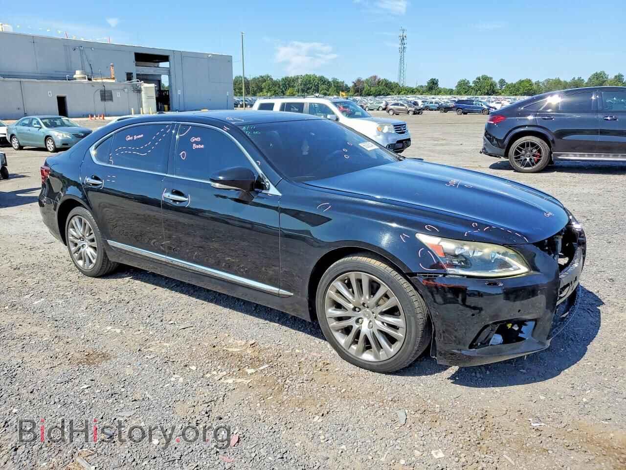 2015 LEXUS LS460 - VIN: JTHDL1EF8F5007512 - Photo 4