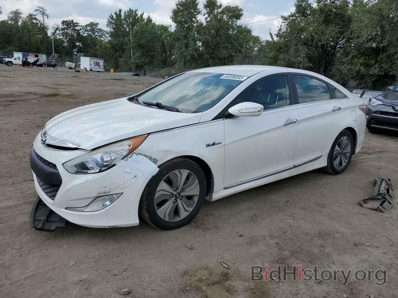Hyundai Sonata 2013 White