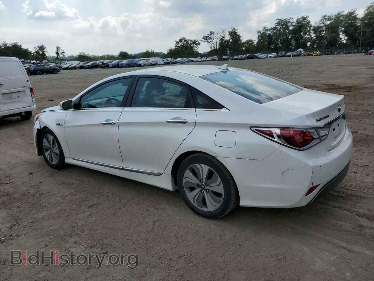 2013 HYUNDAI SONATA - VIN: KMHEC4A4XDA080585 - Фото 2