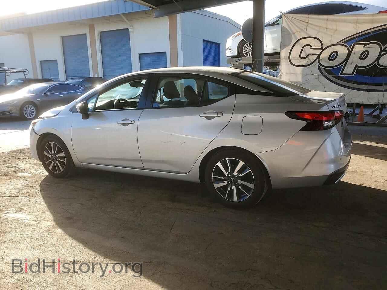 2021 NISSAN VERSA - VIN: 3N1CN8EV2ML828595 - Photo 2