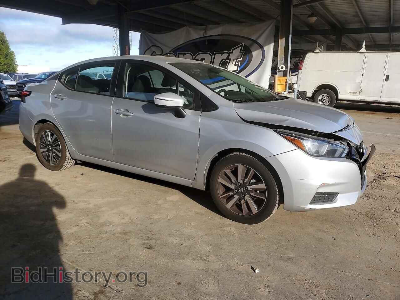 2021 NISSAN VERSA - VIN: 3N1CN8EV2ML828595 - Photo 4