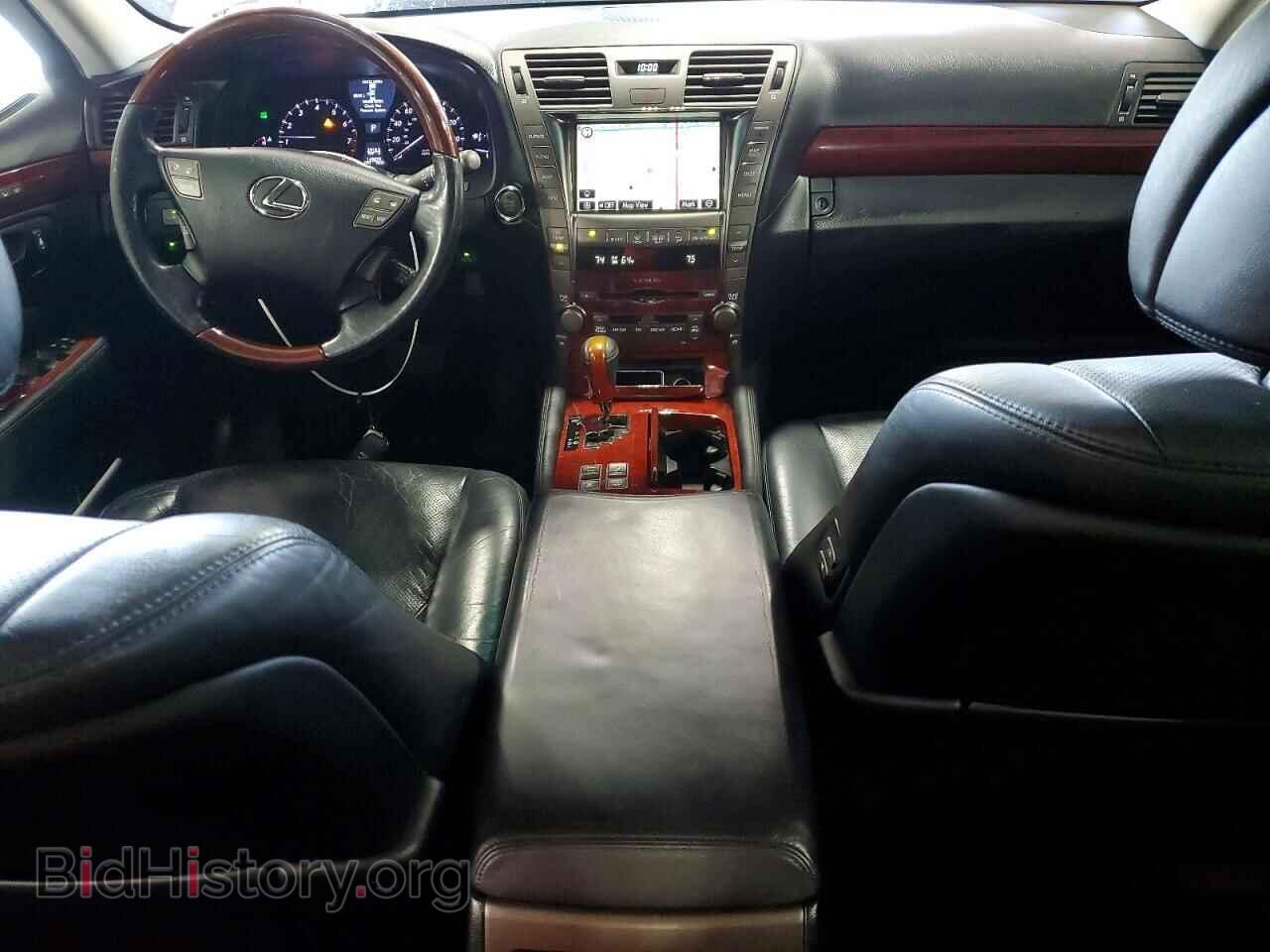 2009 LEXUS LS460 - VIN: JTHCL46F995004621 - Фото 8
