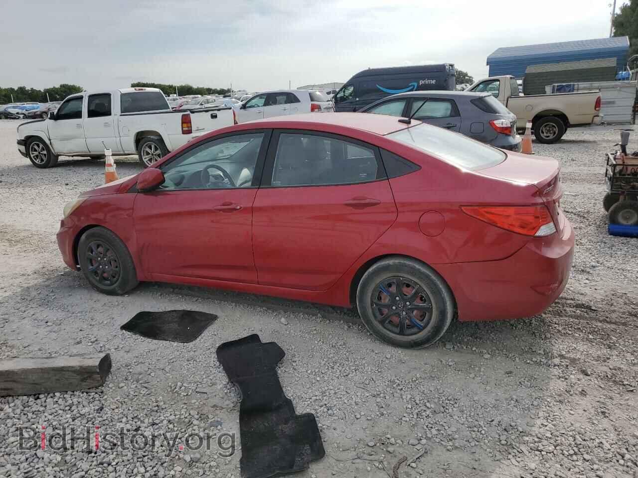 2013 HYUNDAI ACCENT - VIN: KMHCT4AE5DU530920 - Фото 2