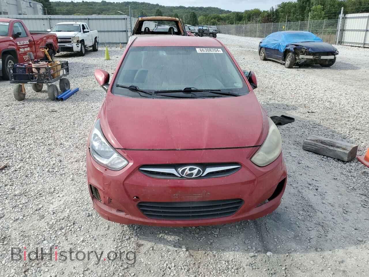 2013 HYUNDAI ACCENT - VIN: KMHCT4AE5DU530920 - Фото 5