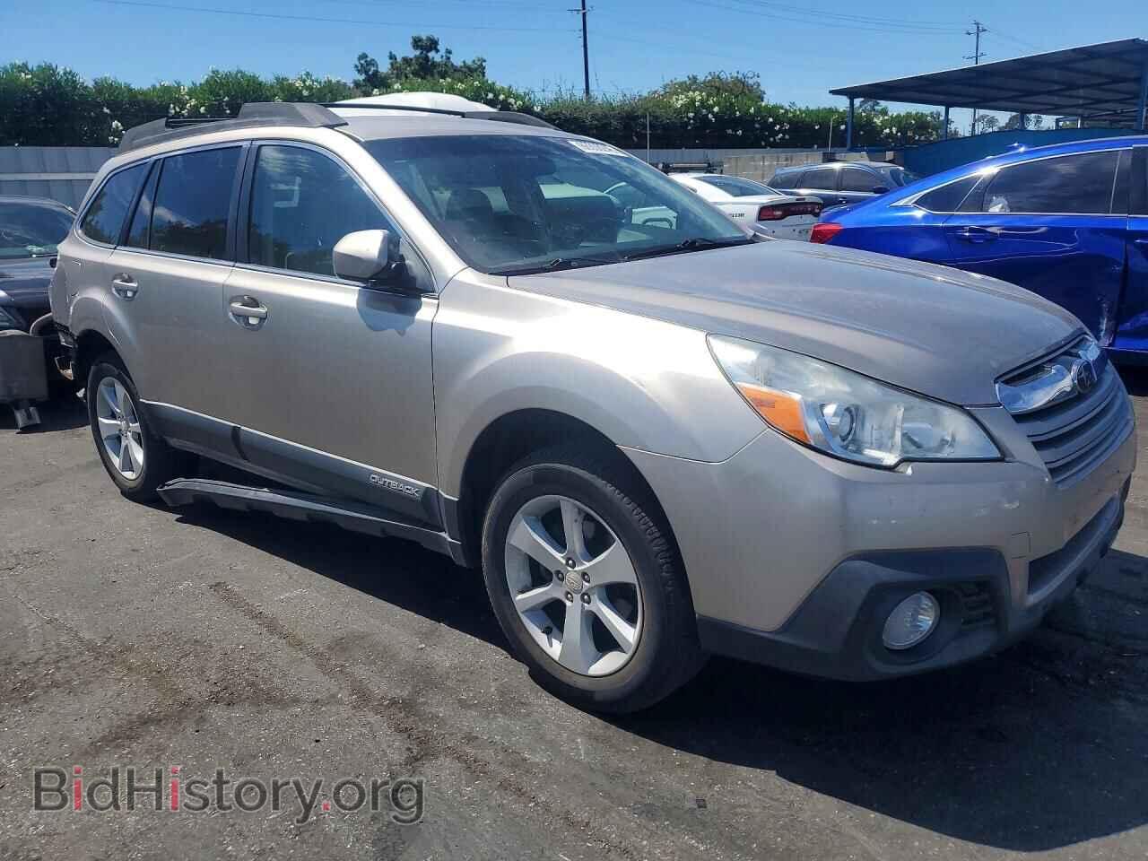 2014 SUBARU OUTBACK - VIN: 4S4BRBCC8E3325299 - Фото 4