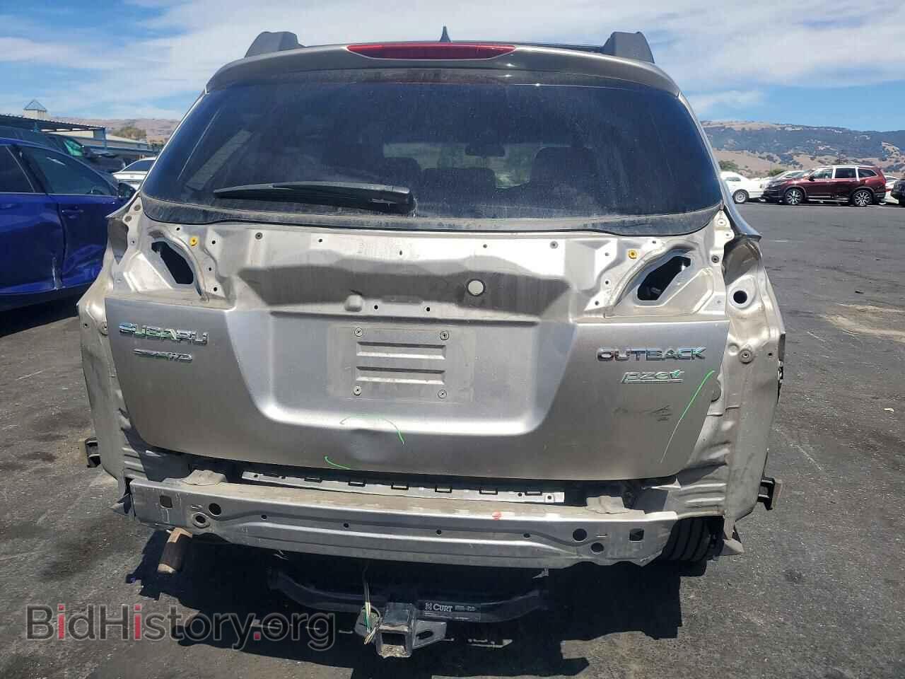 2014 SUBARU OUTBACK - VIN: 4S4BRBCC8E3325299 - Фото 6