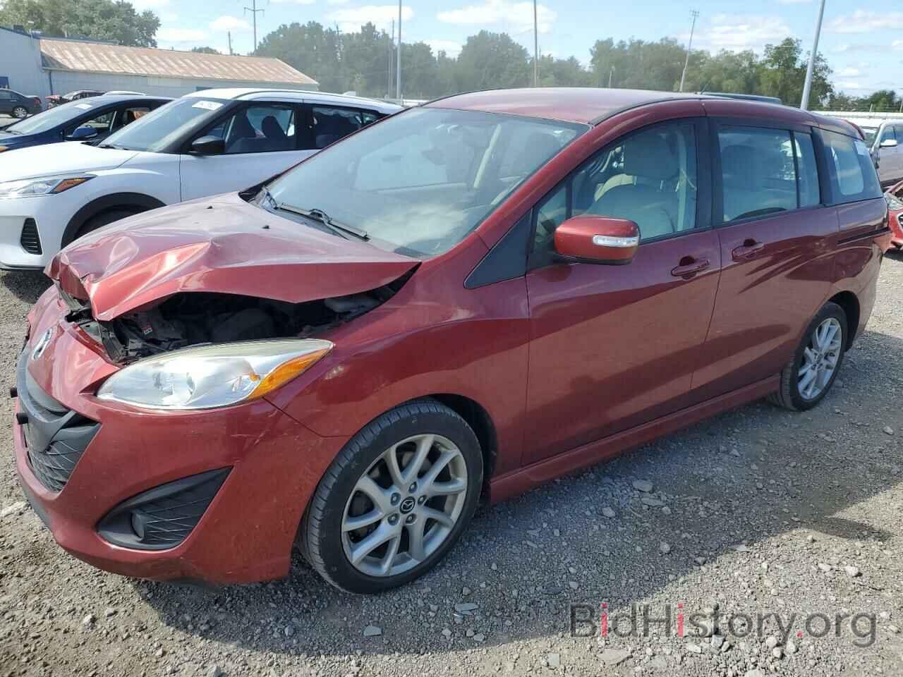 Photo JM1CW2CL1D0156213 - MAZDA 5 2013