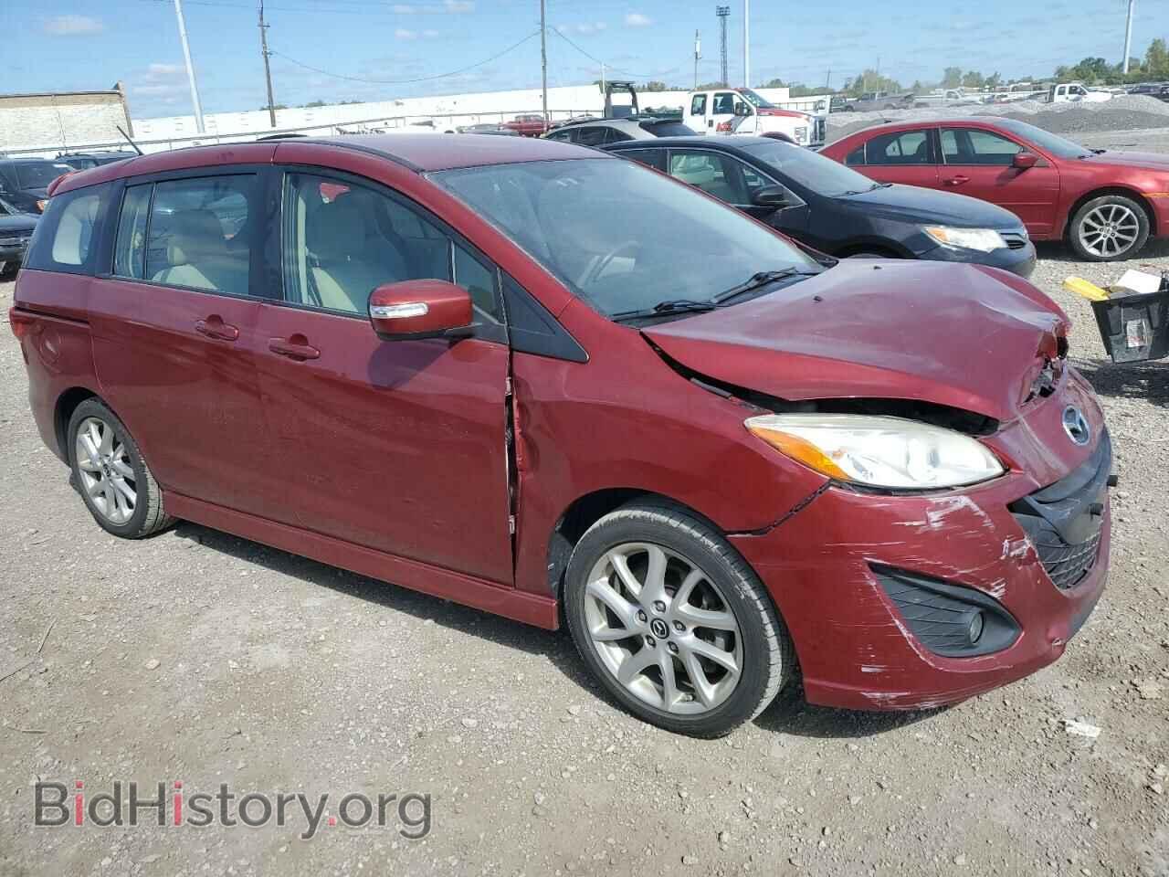2013 MAZDA 5 - VIN: JM1CW2CL1D0156213 - Фото 4