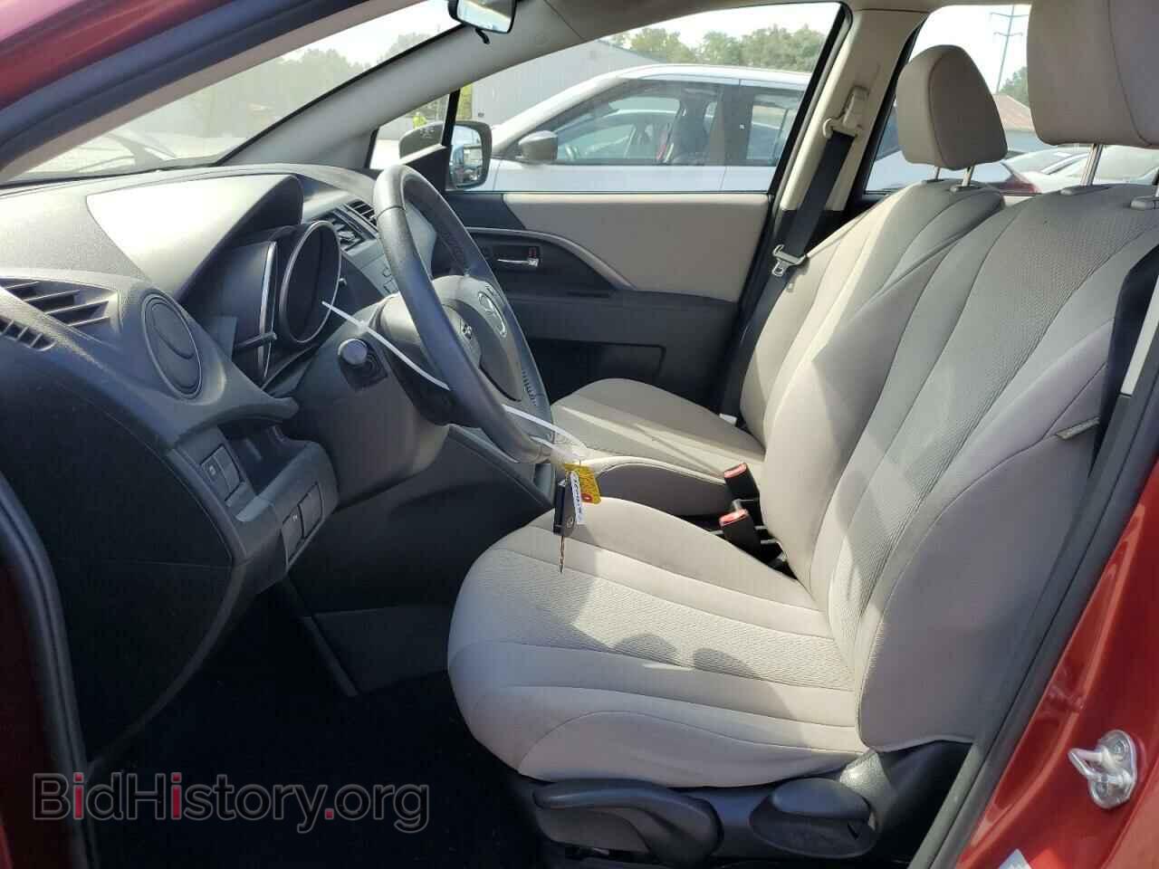 2013 MAZDA 5 - VIN: JM1CW2CL1D0156213 - Фото 7