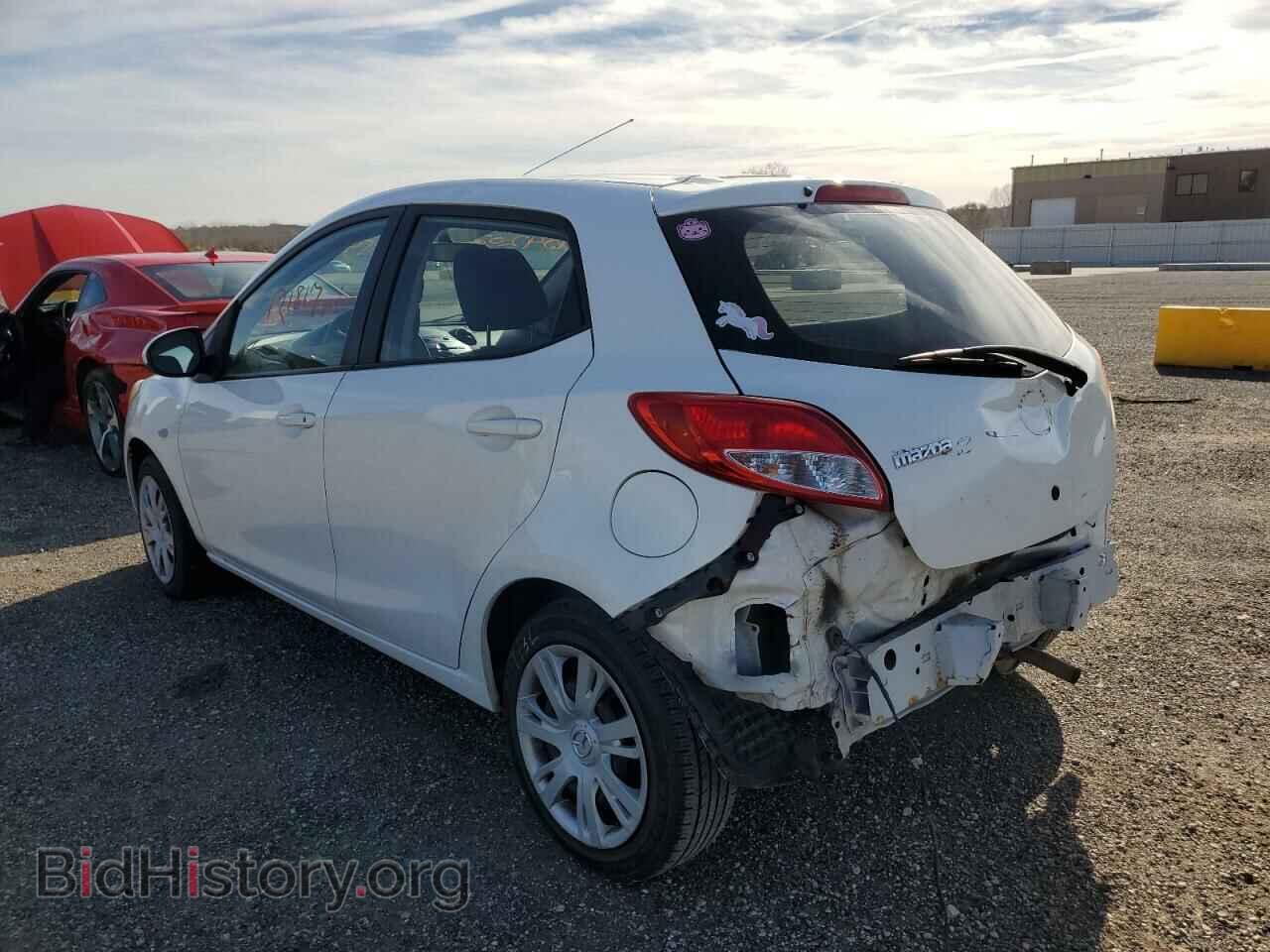 2013 MAZDA 2 - VIN: JM1DE1KYXD0154202 - Photo 3