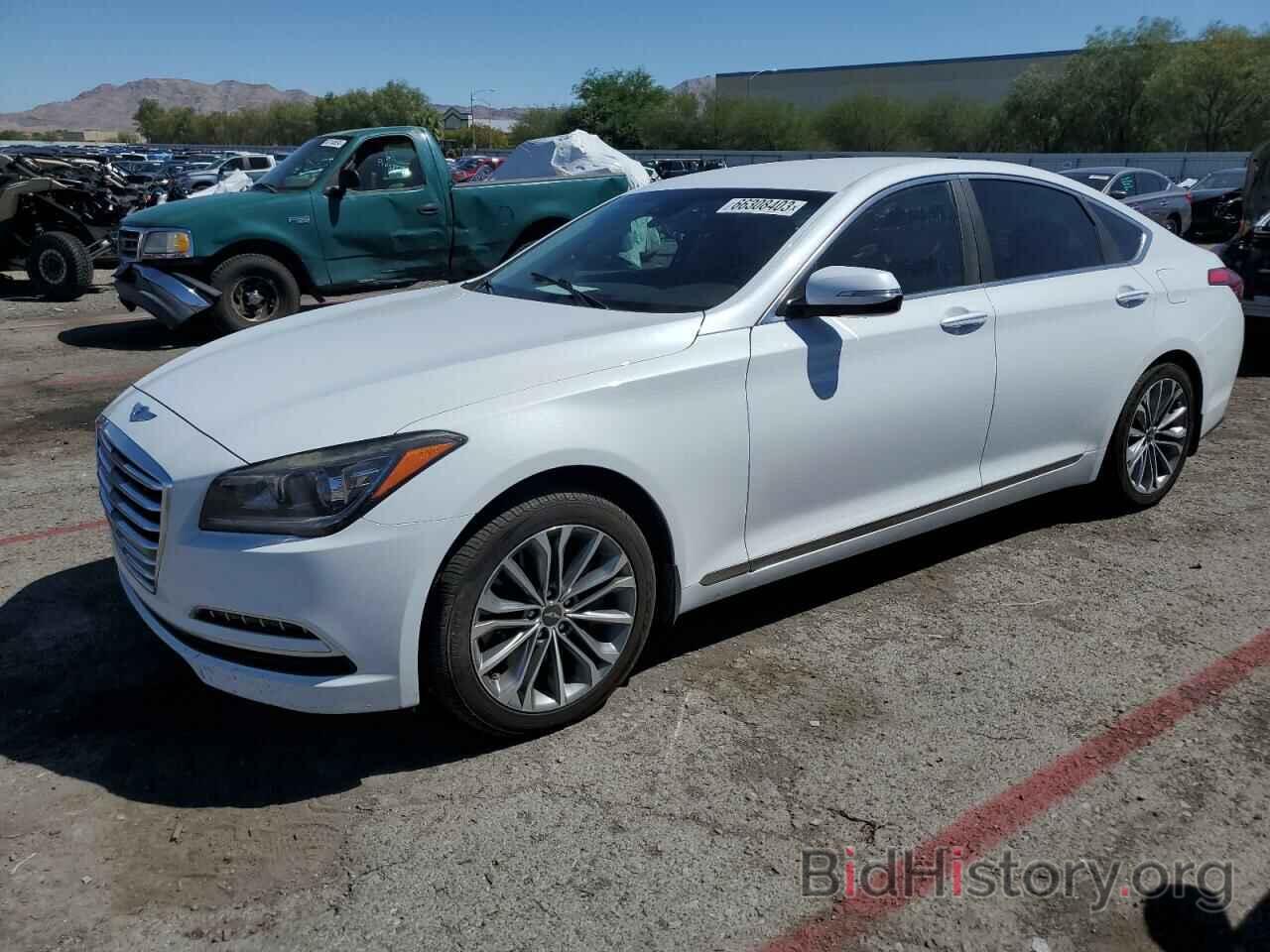 Фотография KMHGN4JE3GU136901 - HYUNDAI GENESIS 2016