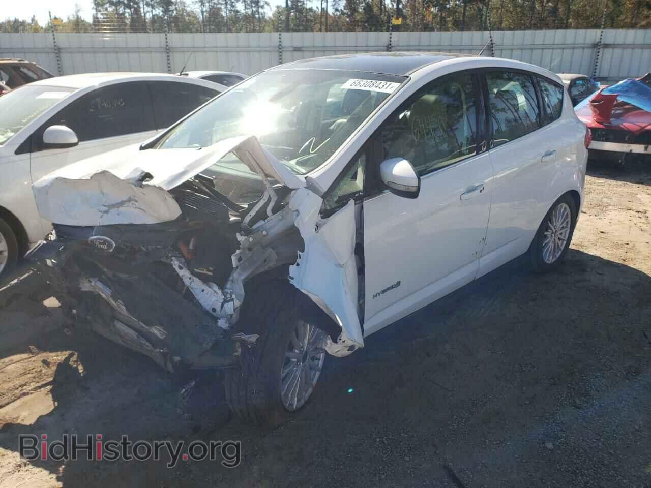 2016 FORD CMAX - VIN: 1FADP5BU1GL112962 - Photo 2