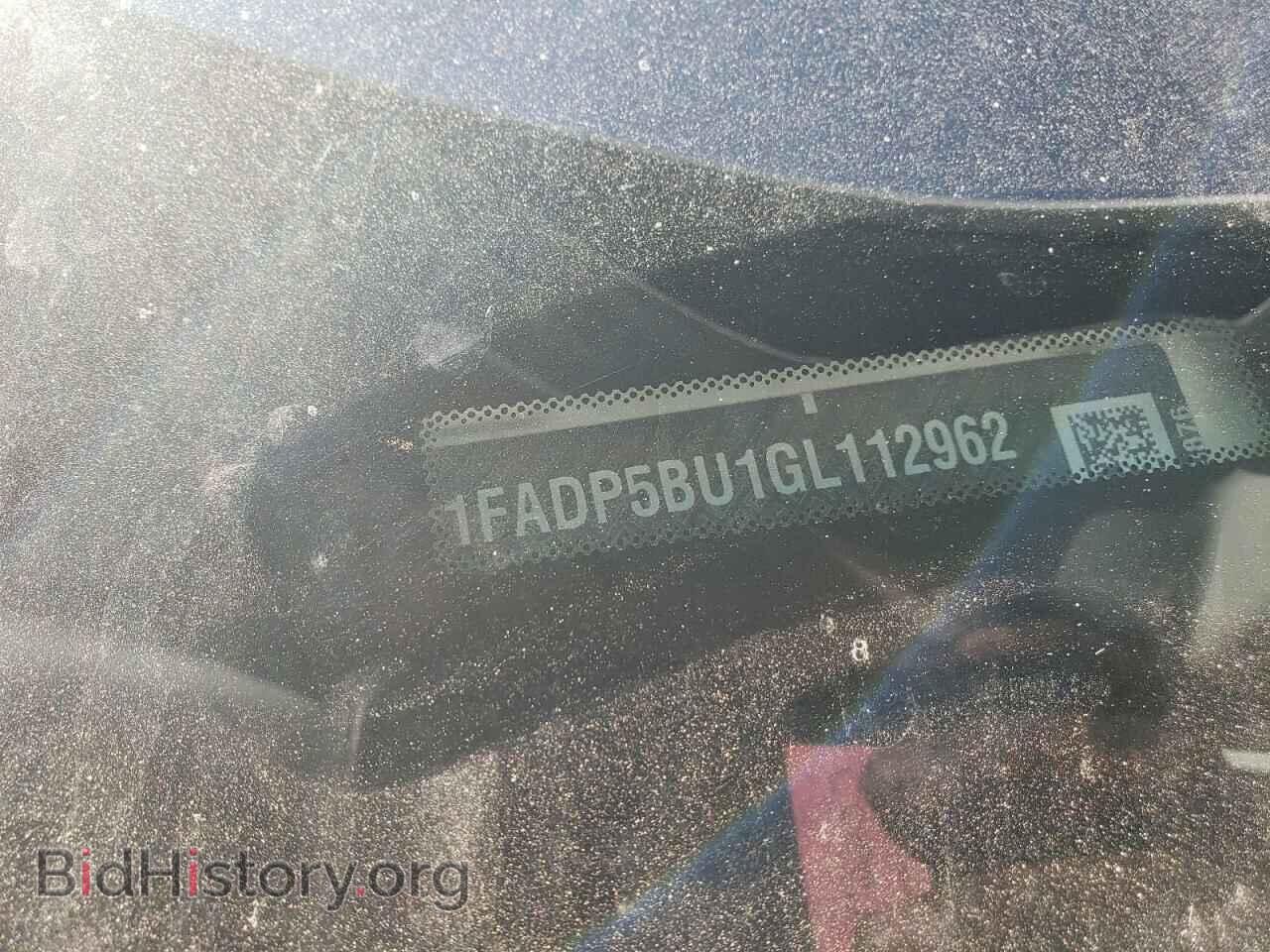 2016 FORD CMAX - VIN: 1FADP5BU1GL112962 - Photo 10