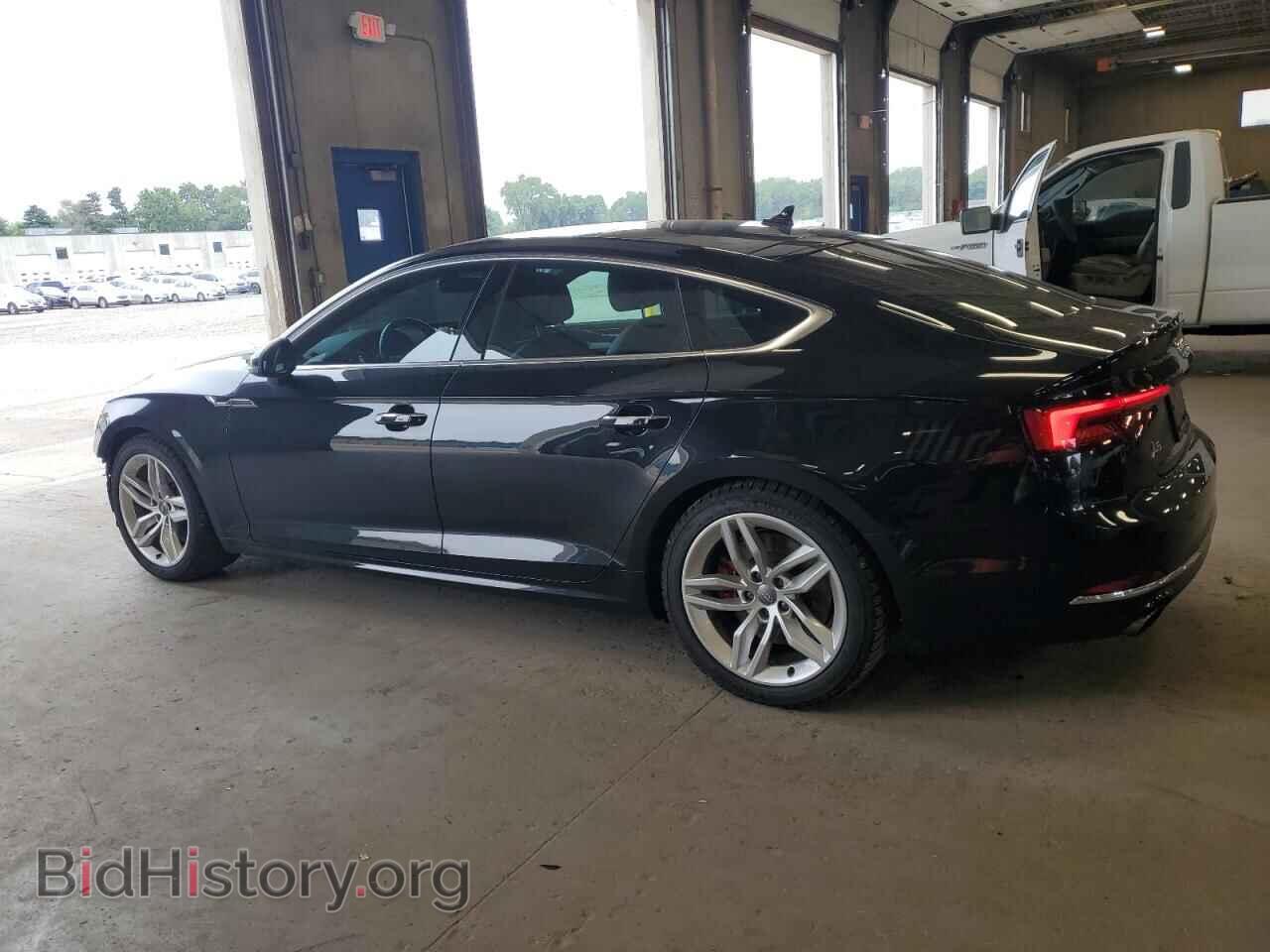 2019 AUDI A5 - VIN: WAUANCF52KA075156 - Фото 2