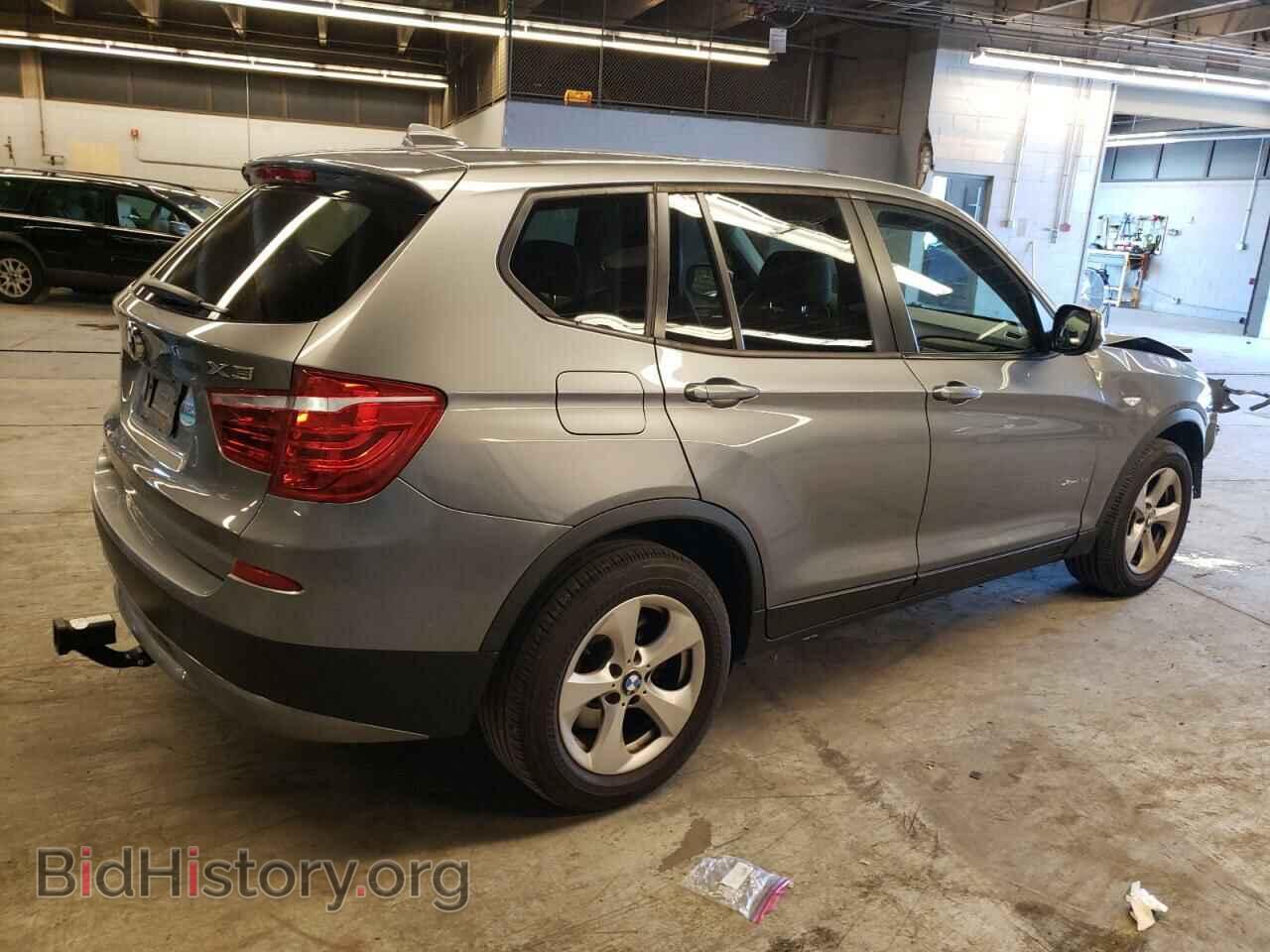 2011 BMW X3 - VIN: 5UXWX5C51BL716304 - Фото 3