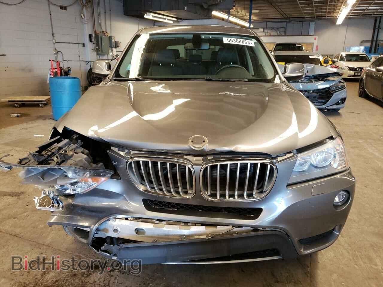 2011 BMW X3 - VIN: 5UXWX5C51BL716304 - Фото 5