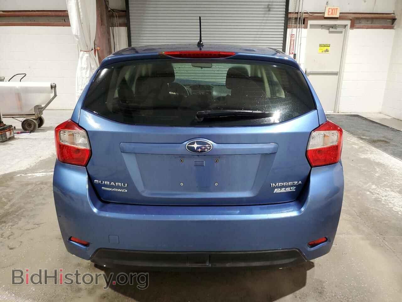 2014 SUBARU IMPREZA - VIN: JF1GPAA67E8237151 - Фото 6