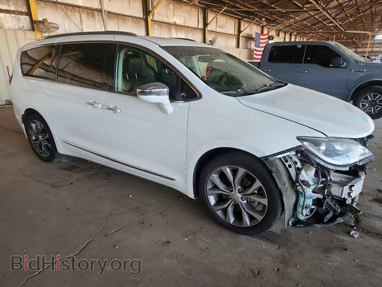 2018 CHRYSLER PACIFICA - VIN: 2C4RC1GG0JR186508 - Photo 4