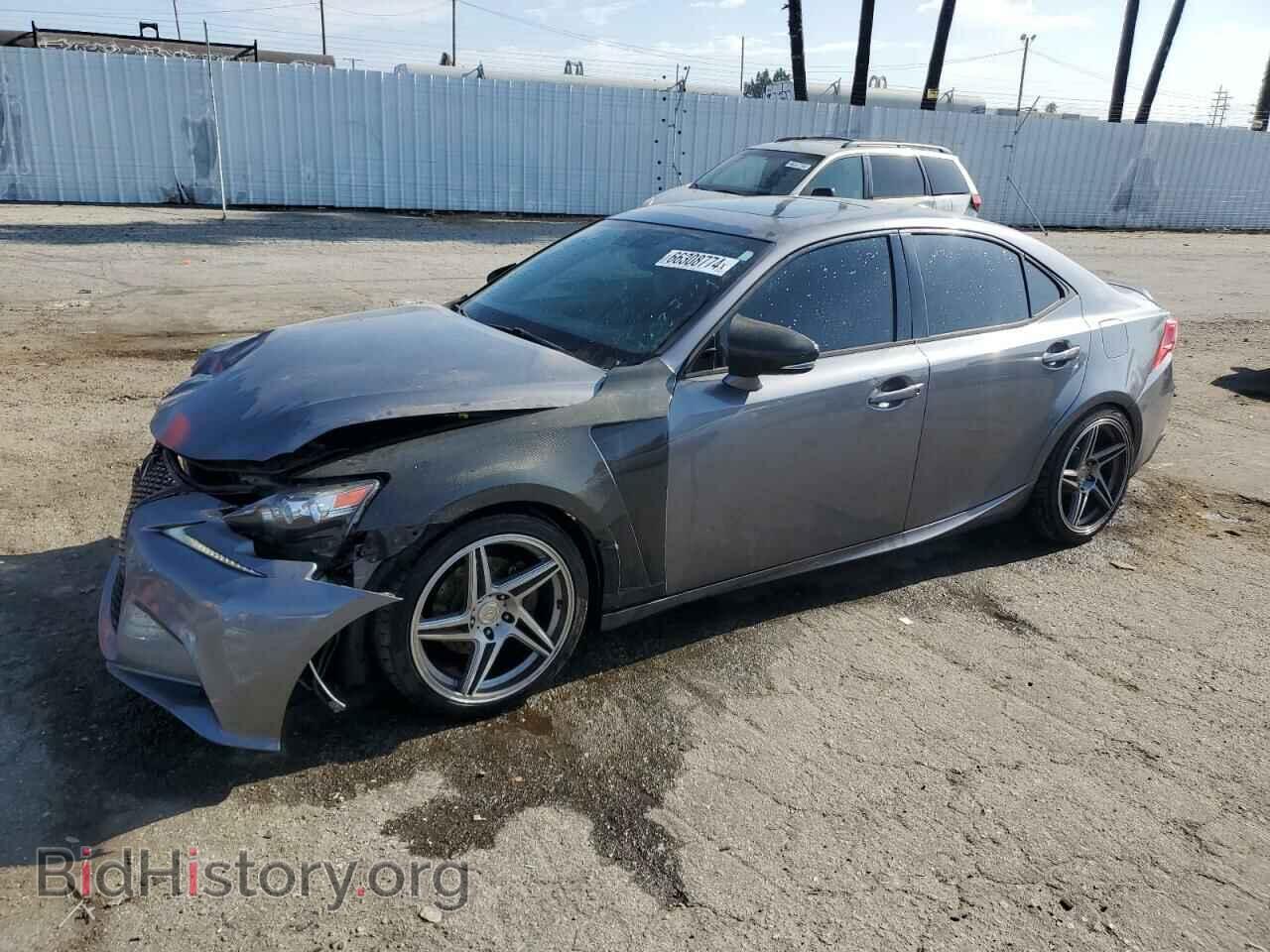 Photo JTHBF1D25F5060293 - LEXUS IS 2015