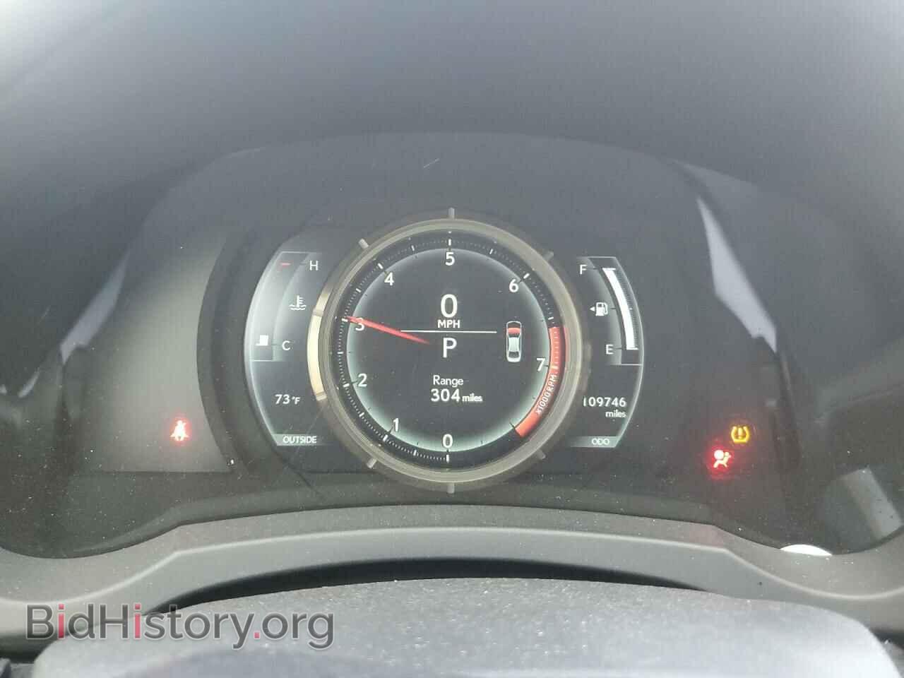 2015 LEXUS IS - VIN: JTHBF1D25F5060293 - Фото 9