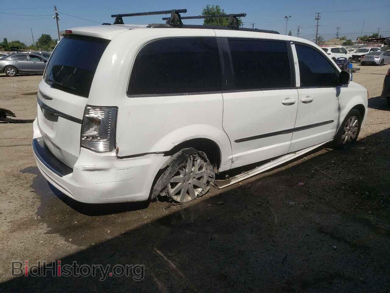 2014 CHRYSLER MINIVAN - VIN: 2C4RC1BG2ER435212 - Photo 3