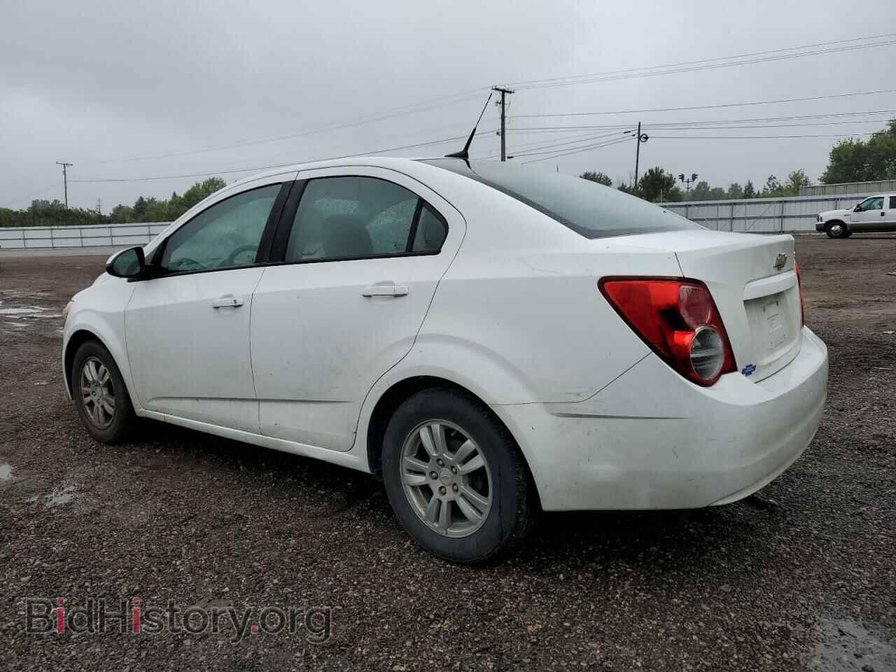 2012 CHEVROLET SONIC - VIN: 1G1JA5SHXC4174357 - Фото 2