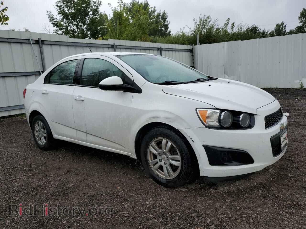 2012 CHEVROLET SONIC - VIN: 1G1JA5SHXC4174357 - Фото 4