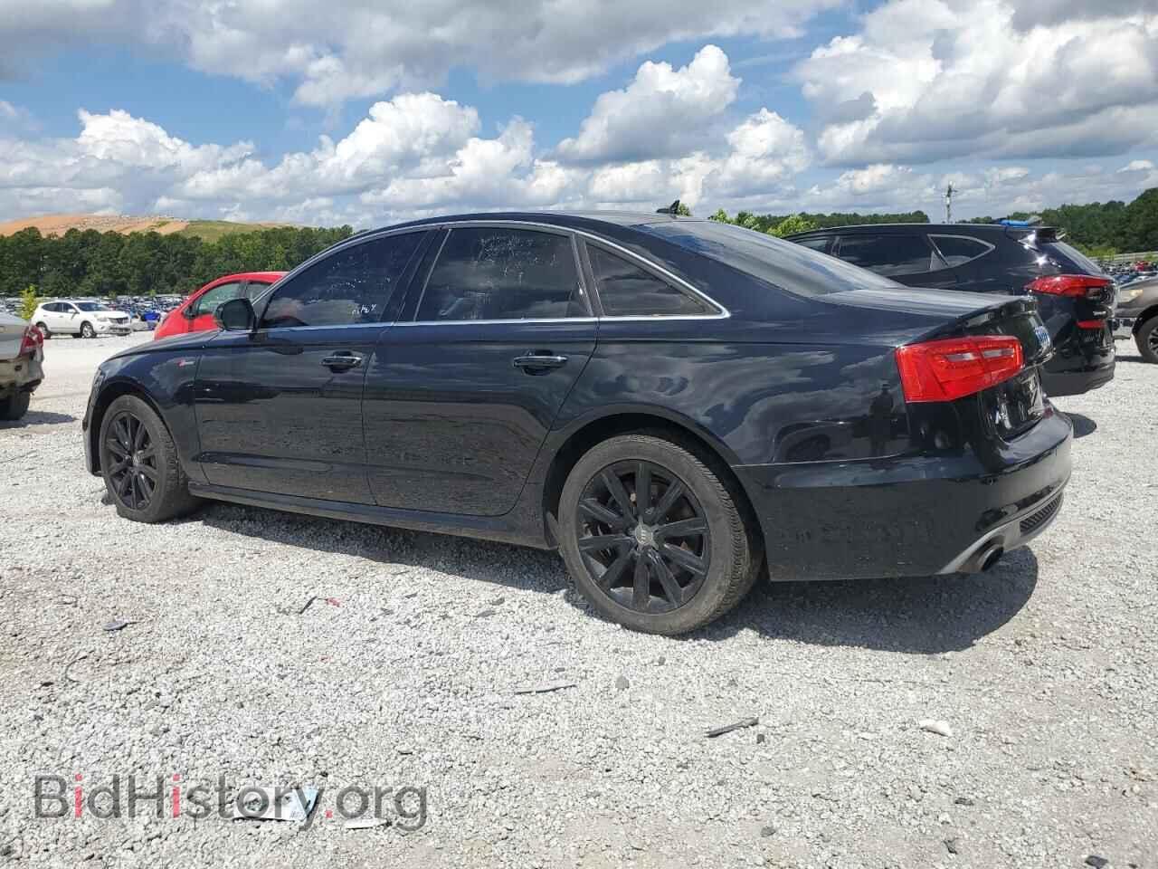 2015 AUDI A6 - VIN: WAUFGAFC8FN009471 - Фото 2