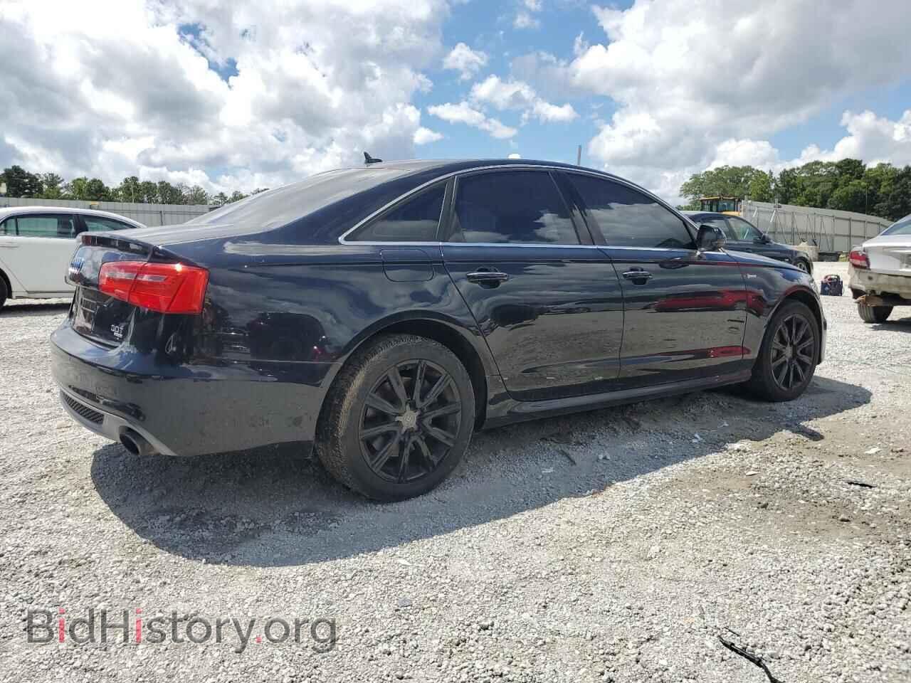 2015 AUDI A6 - VIN: WAUFGAFC8FN009471 - Фото 3