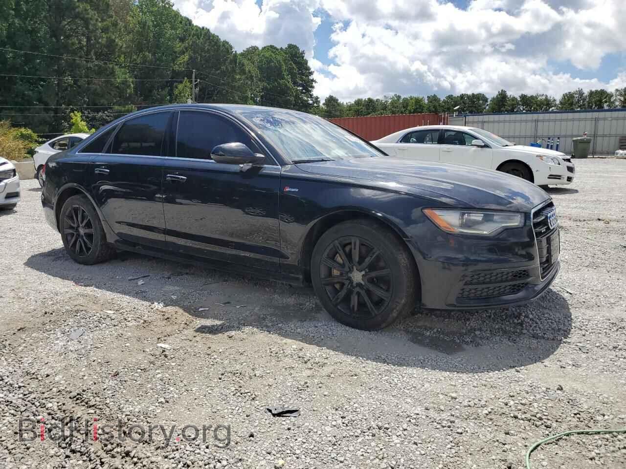 2015 AUDI A6 - VIN: WAUFGAFC8FN009471 - Фото 4