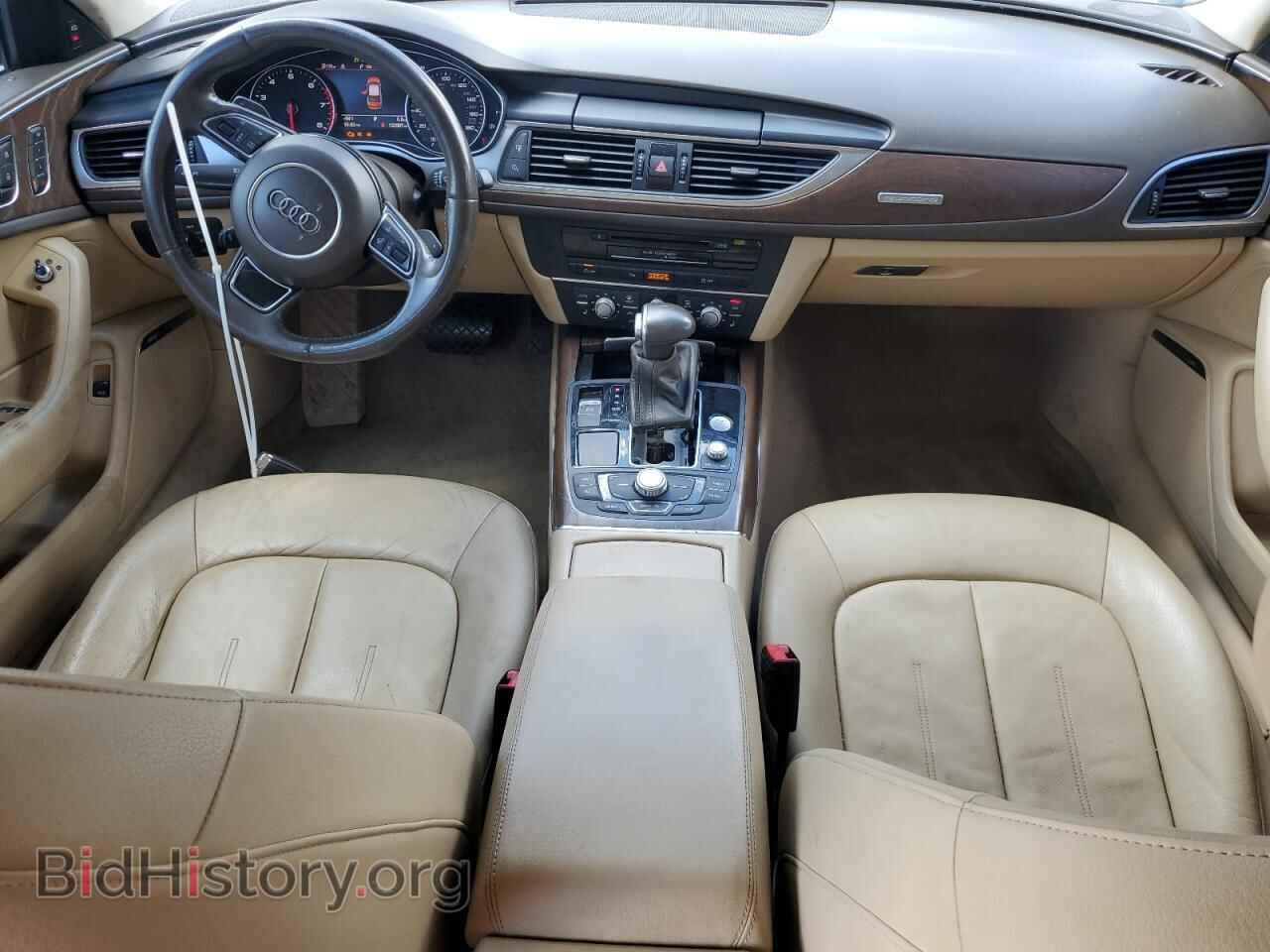2015 AUDI A6 - VIN: WAUFGAFC8FN009471 - Фото 8