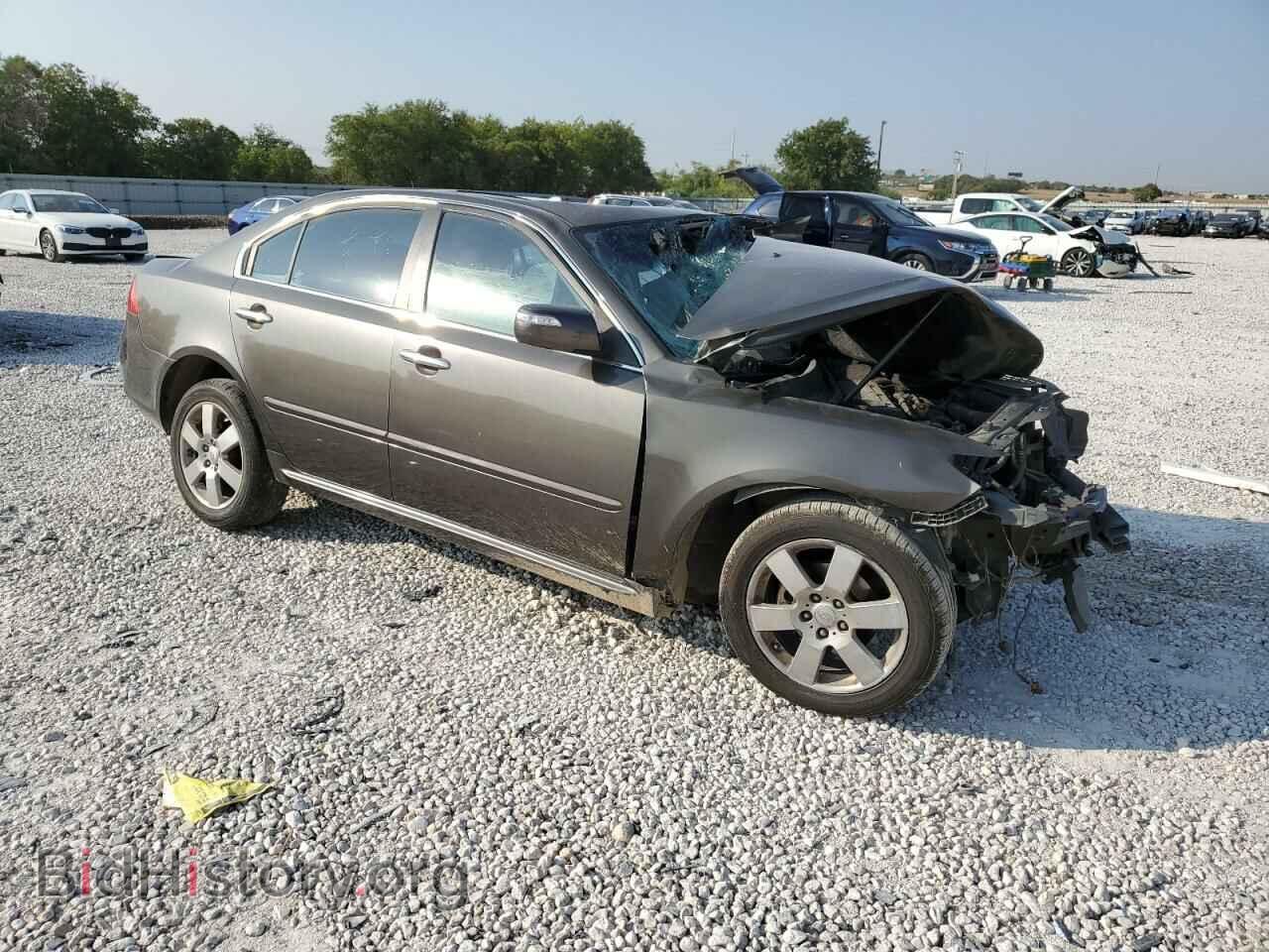 2010 KIA OPTIMA - VIN: KNAGH4A8XA5453529 - Фото 4