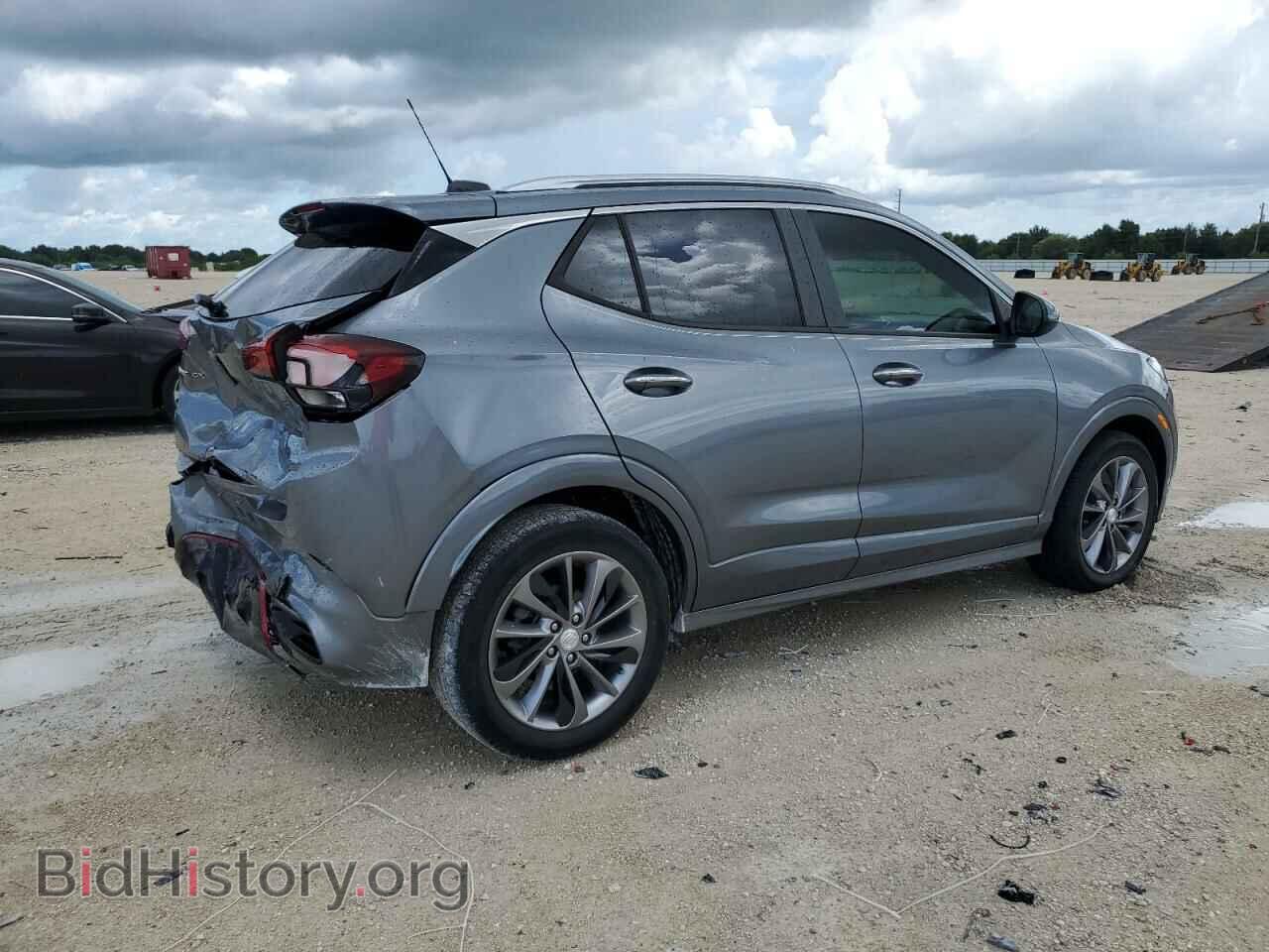 2021 BUICK ENCORE - VIN: KL4MMDSL7MB076758 - Фото 3