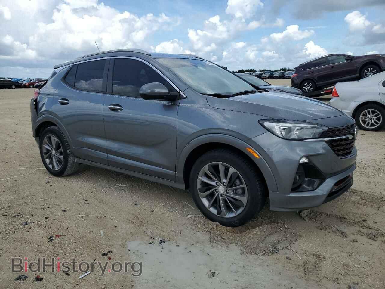 2021 BUICK ENCORE - VIN: KL4MMDSL7MB076758 - Фото 4