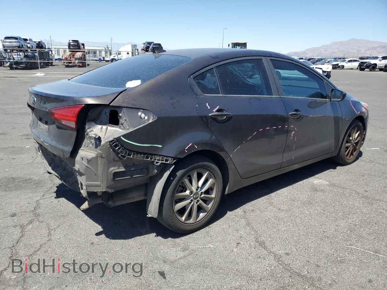 2017 KIA FORTE - VIN: 3KPFL4A77HE014565 - Фото 3