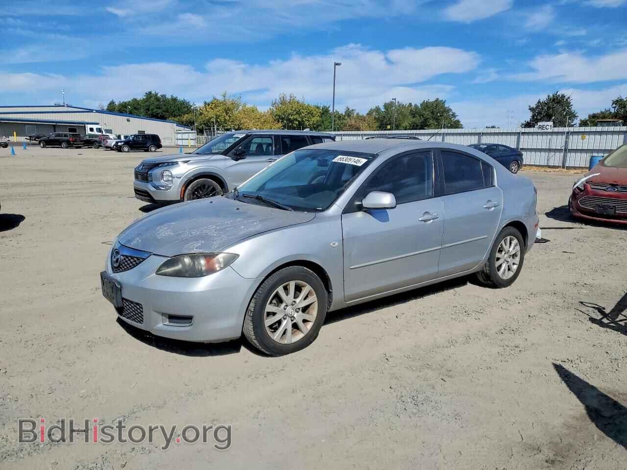 Photo JM1BK32F781865267 - MAZDA 3 2008