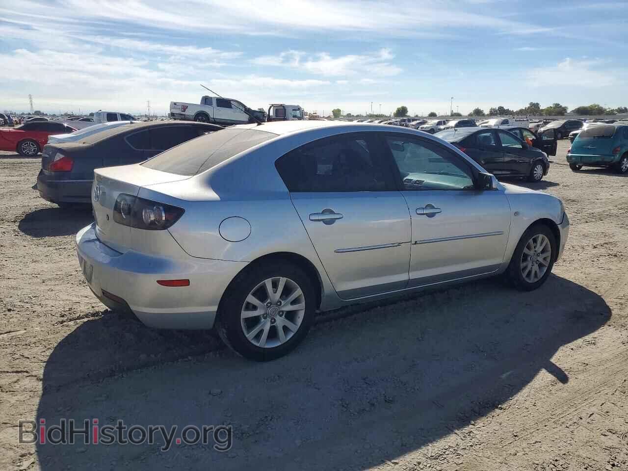 2008 MAZDA 3 - VIN: JM1BK32F781865267 - Photo 3