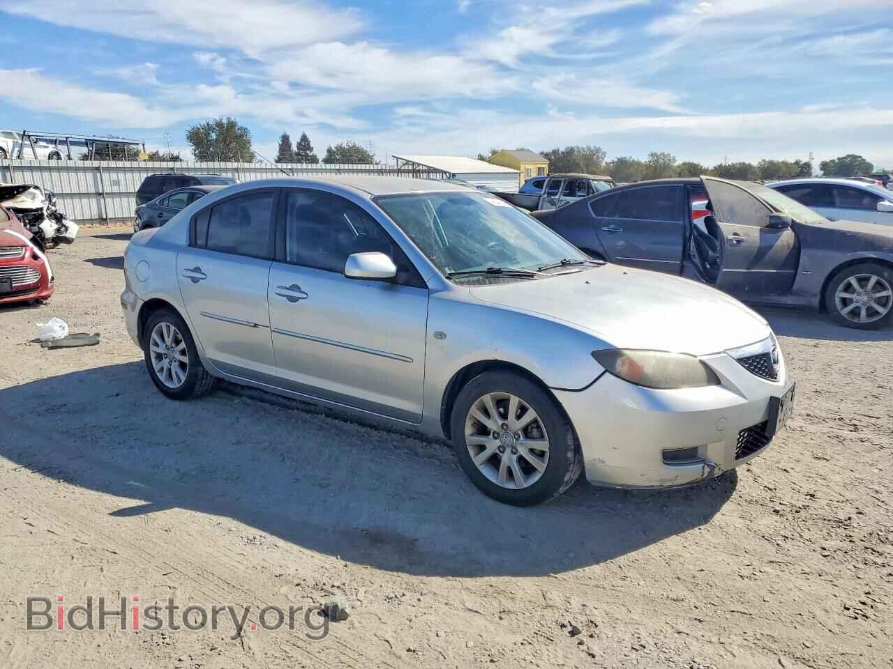 2008 MAZDA 3 - VIN: JM1BK32F781865267 - Photo 4