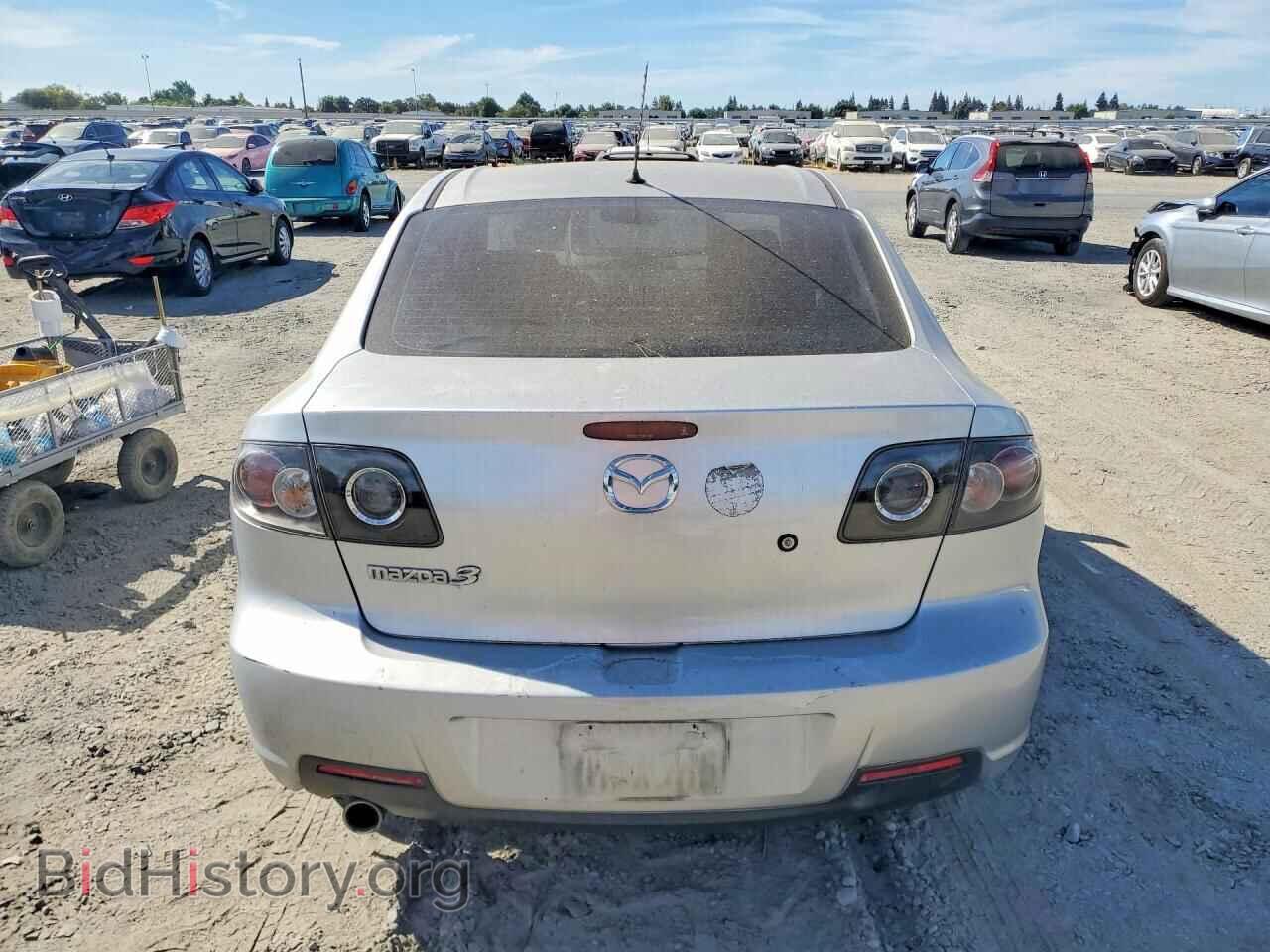 2008 MAZDA 3 - VIN: JM1BK32F781865267 - Photo 6