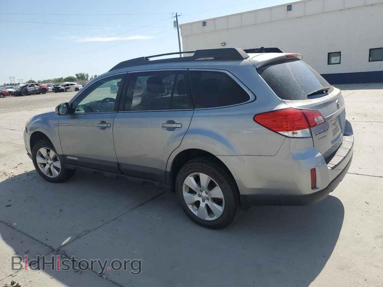 2011 SUBARU OUTBACK - VIN: 4S4BRBLC3B3413883 - Фото 2