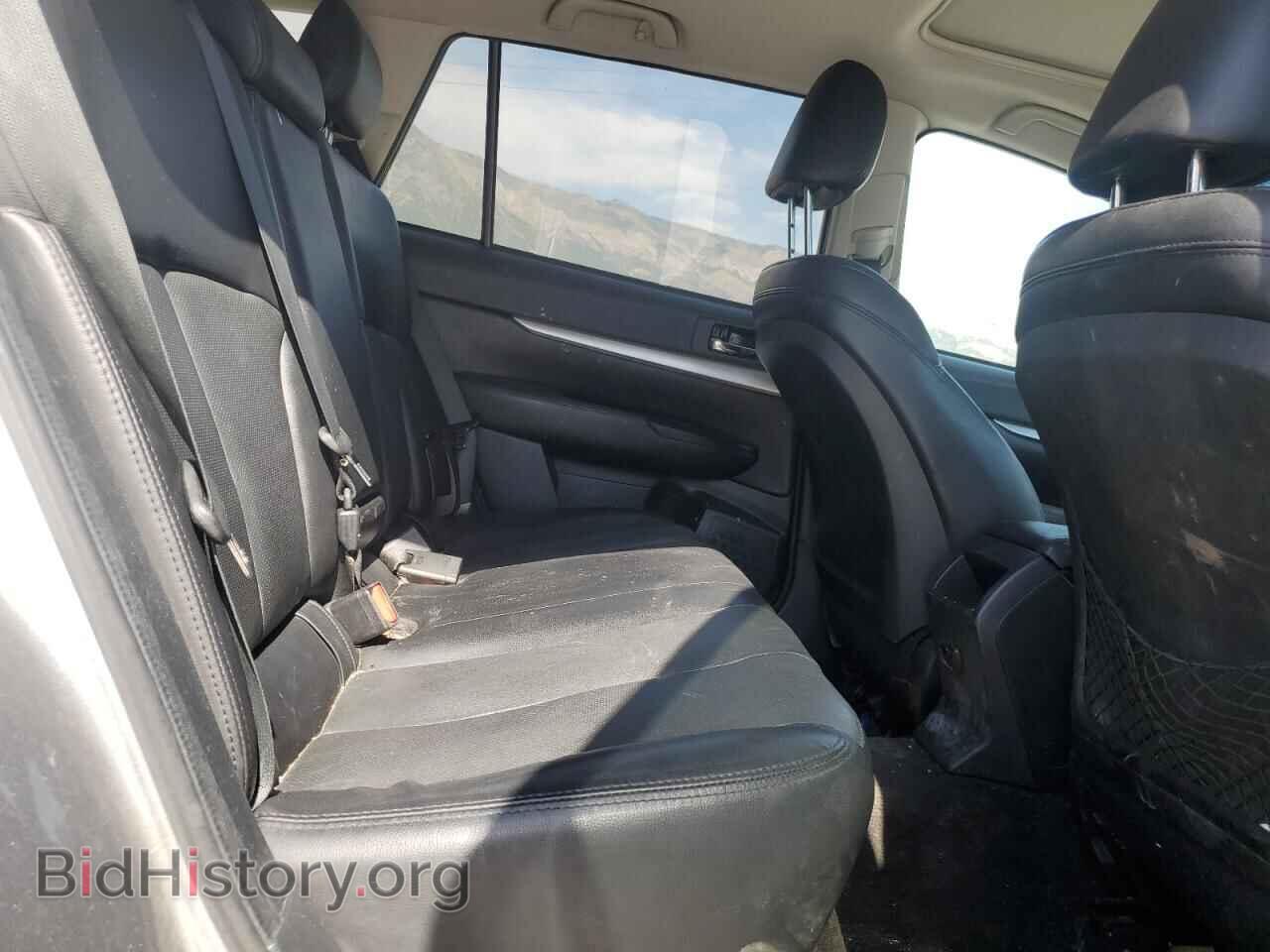 2011 SUBARU OUTBACK - VIN: 4S4BRBLC3B3413883 - Фото 11