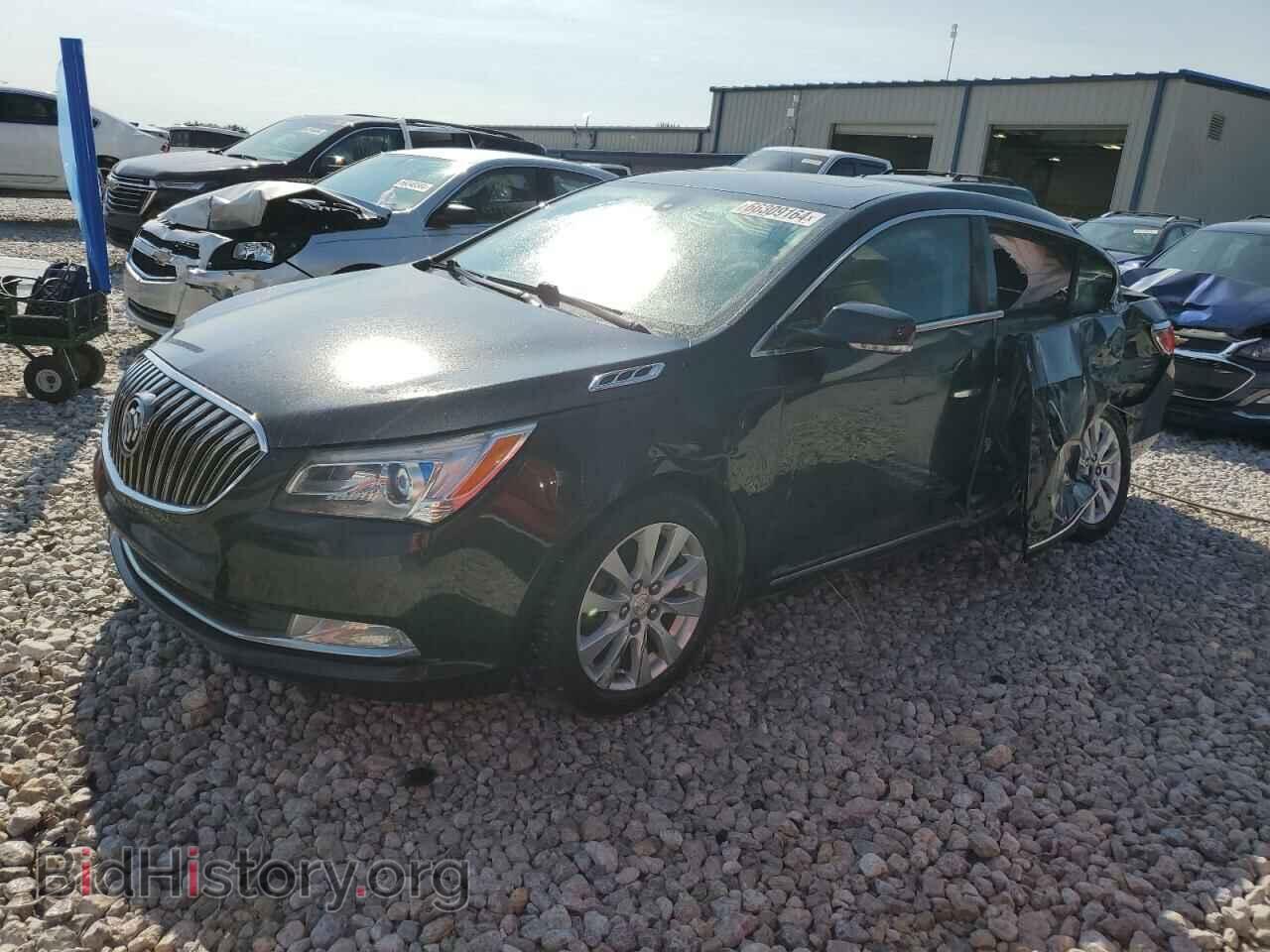 Photo 1G4GB5GR0EF178906 - BUICK LACROSSE 2014