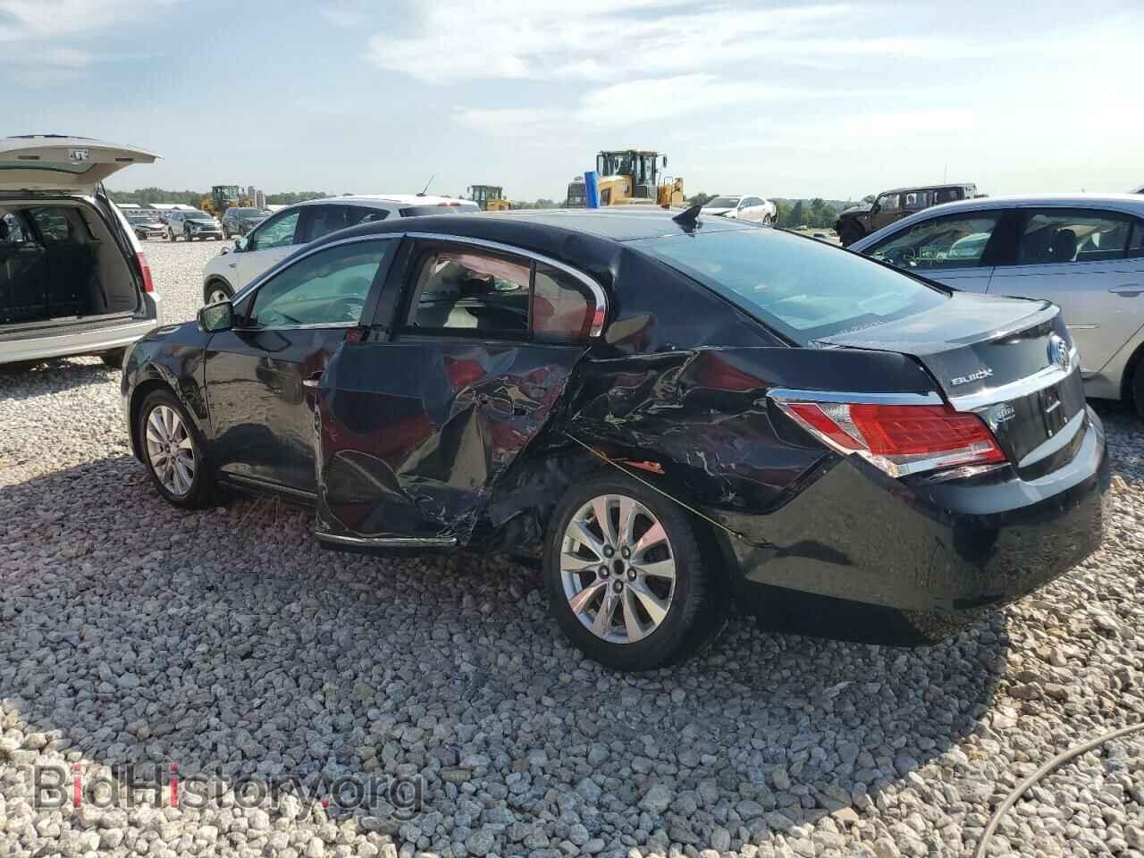 2014 BUICK LACROSSE - VIN: 1G4GB5GR0EF178906 - Фото 2