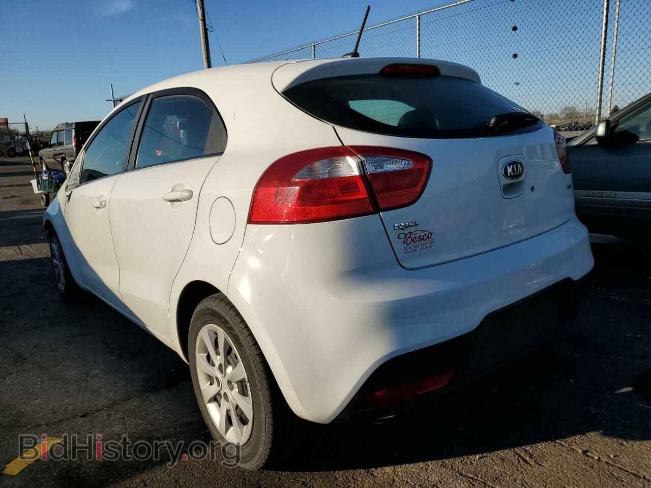 2014 KIA RIO - VIN: KNADM5A35E6406756 - Фото 3