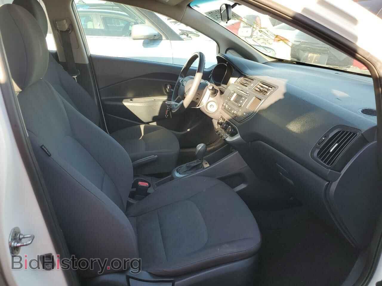 2014 KIA RIO - VIN: KNADM5A35E6406756 - Фото 5