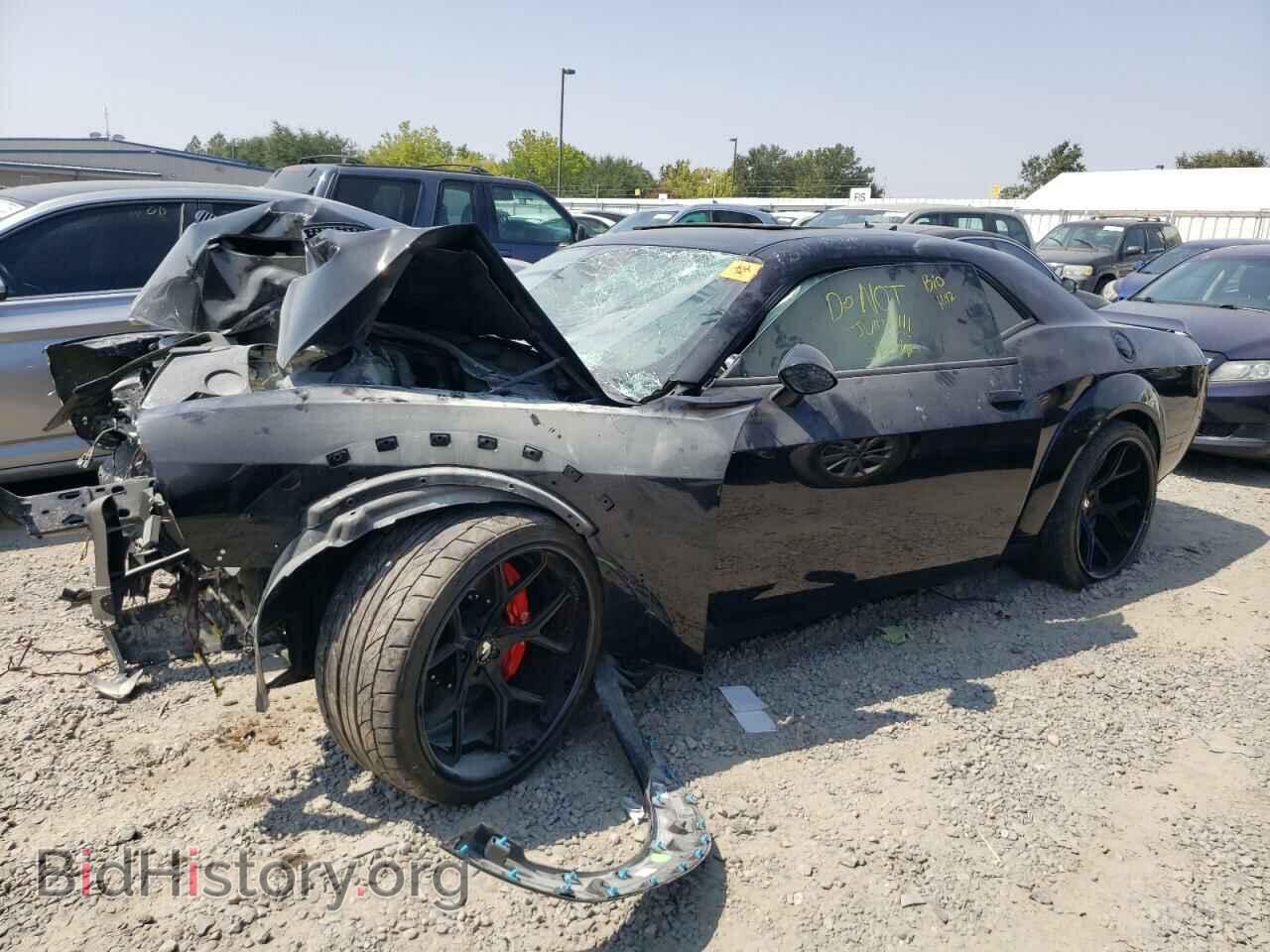 Фотография 2C3CDZFJ0KH716664 - DODGE CHALLENGER 2019