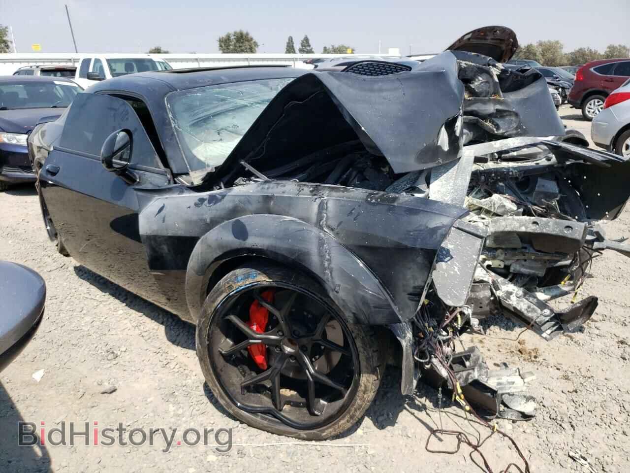 2019 DODGE CHALLENGER - VIN: 2C3CDZFJ0KH716664 - Фото 4