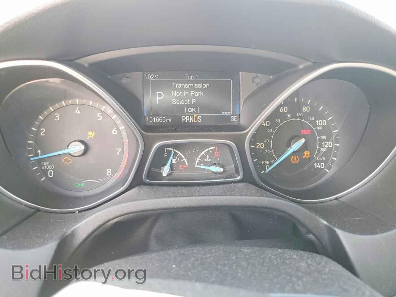 2017 FORD FOCUS - VIN: 1FADP3M25HL269735 - Photo 9
