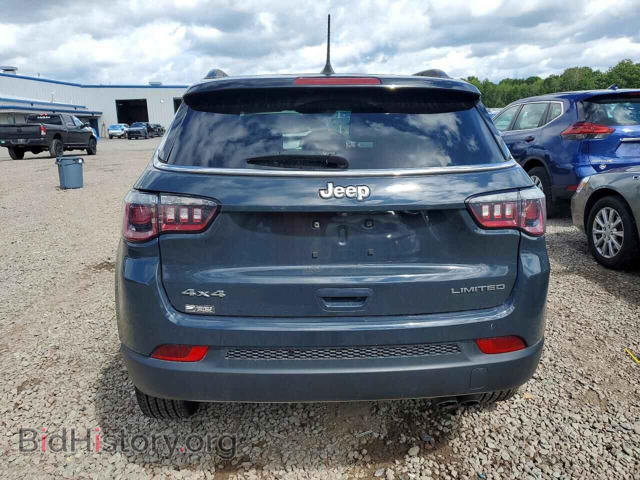 2018 JEEP COMPASS - VIN: 3C4NJDCB0JT492878 - Photo 6